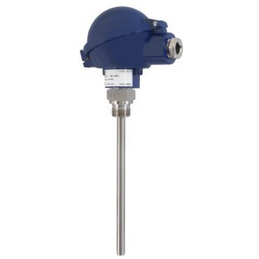 Temperatur Sensor Fig. 30070 Pt100 Serie TR10-C & TW45-G Aluminium Anschlusskopf BSZ